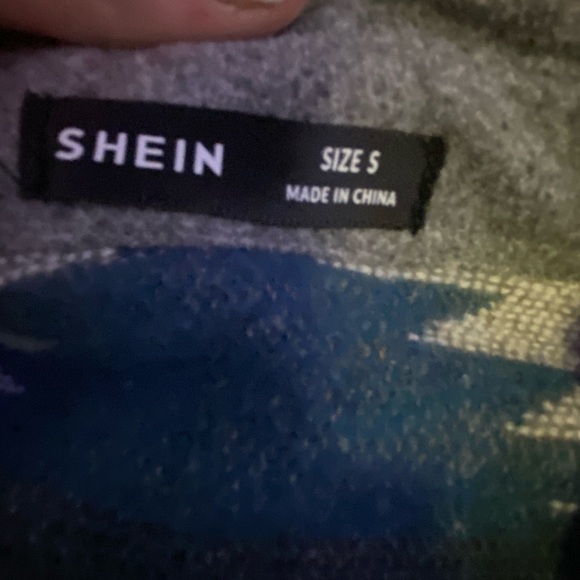 Colorful Geometric Patterned Jacket - Picture 2 of 2